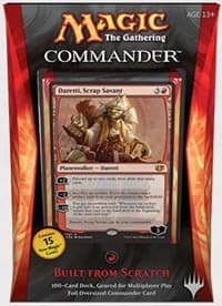 Commander 2014 - Built from Scratch (Red) - Commander 2014 - Magic: The Gathering card