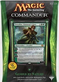 Commander 2014 - Guided by Nature (Green) - Commander 2014 - Magic: The Gathering card