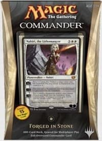 Commander 2014 - Forged in Stone (White) - Commander 2014 - Magic: The Gathering card