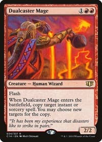 Dualcaster Mage - Commander 2014 - Magic: The Gathering card