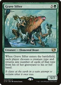 Grave Sifter - Commander 2014 - Magic: The Gathering card