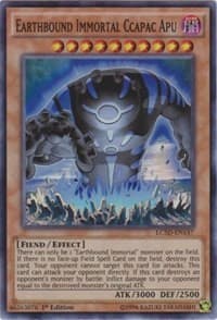 Earthbound Immortal Ccapac Apu - Legendary Collection 5D's - YuGiOh card