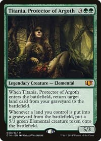 Titania, Protector of Argoth - Commander 2014 - Magic: The Gathering card