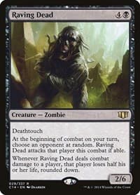 Raving Dead - Commander 2014 - Magic: The Gathering card