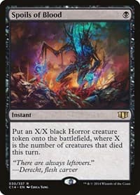 Spoils of Blood - Commander 2014 - Magic: The Gathering card