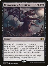 Necromantic Selection - Commander 2014 - Magic: The Gathering card