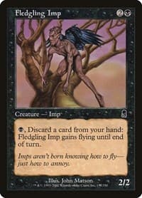 Fledgling Imp - Odyssey - Magic: The Gathering card