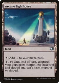 Arcane Lighthouse - Commander 2014 - Magic: The Gathering card