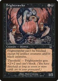 Frightcrawler - Odyssey - Magic: The Gathering card