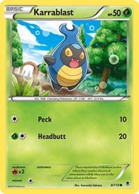 Karrablast - XY - Phantom Forces - Pokemon card