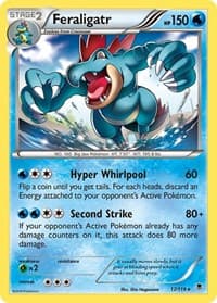 Feraligatr - XY - Phantom Forces - Pokemon card