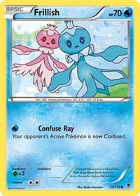 Frillish - XY - Phantom Forces - Pokemon card