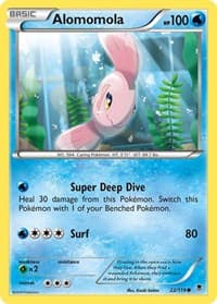 Alomomola - XY - Phantom Forces - Pokemon card