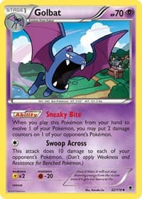 Golbat - XY - Phantom Forces - Pokemon card