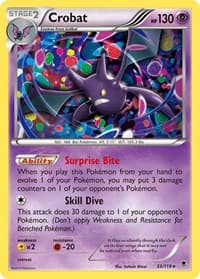 Crobat - XY - Phantom Forces - Pokemon card