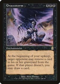 Gravestorm - Odyssey - Magic: The Gathering card