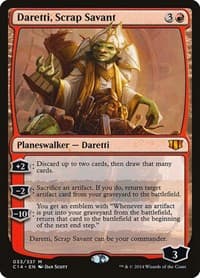 Daretti, Scrap Savant - Commander 2014 - Magic: The Gathering card