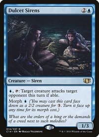 Dulcet Sirens - Commander 2014 - Magic: The Gathering card