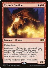 Tyrant's Familiar - Commander 2014 - Magic: The Gathering card