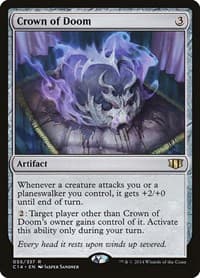 Crown of Doom - Commander 2014 - Magic: The Gathering card
