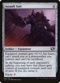 Assault Suit - Commander 2014 - Magic: The Gathering card
