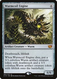 Wurmcoil Engine - Commander 2014 - Magic: The Gathering card