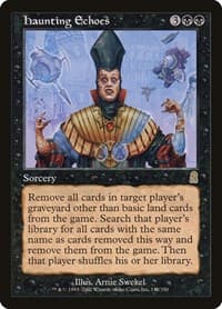 Haunting Echoes - Odyssey - Magic: The Gathering card