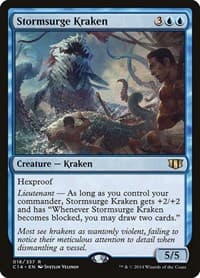 Stormsurge Kraken - Commander 2014 - Magic: The Gathering card