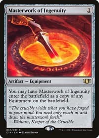 Masterwork of Ingenuity - Commander 2014 - Magic: The Gathering card