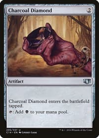 Charcoal Diamond - Commander 2014 - Magic: The Gathering card