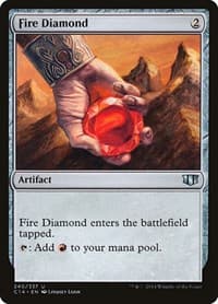 Fire Diamond - Commander 2014 - Magic: The Gathering card