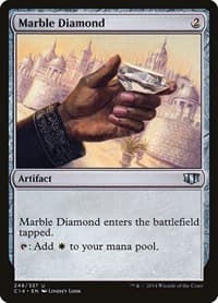Marble Diamond - Commander 2014 - Magic: The Gathering card