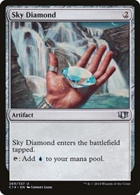 Sky Diamond - Commander 2014 - Magic: The Gathering card