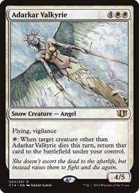 Adarkar Valkyrie - Commander 2014 - Magic: The Gathering card