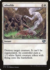 Afterlife - Commander 2014 - Magic: The Gathering card