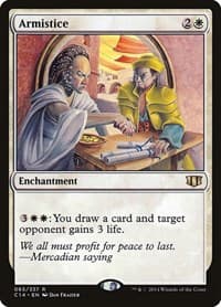 Armistice - Commander 2014 - Magic: The Gathering card