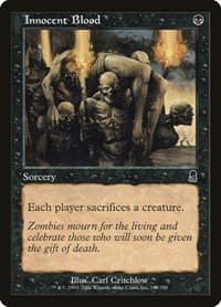 Innocent Blood - Odyssey - Magic: The Gathering card