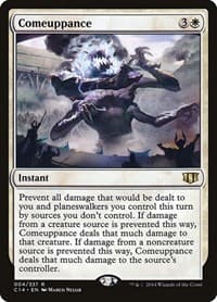 Comeuppance - Commander 2014 - Magic: The Gathering card