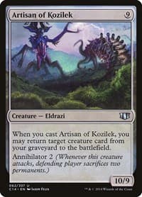 Artisan of Kozilek - Commander 2014 - Magic: The Gathering card
