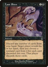 Last Rites - Odyssey - Magic: The Gathering card