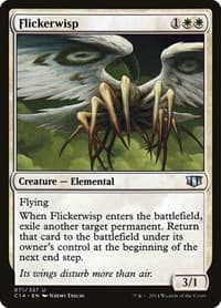 Flickerwisp - Commander 2014 - Magic: The Gathering card
