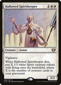Hallowed Spiritkeeper - Commander 2014 - Magic: The Gathering card