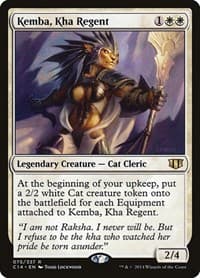 Kemba, Kha Regent - Commander 2014 - Magic: The Gathering card