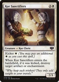 Kor Sanctifiers - Commander 2014 - Magic: The Gathering card