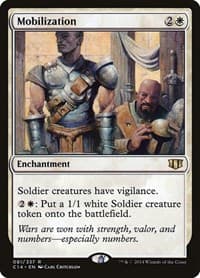 Mobilization - Commander 2014 - Magic: The Gathering card