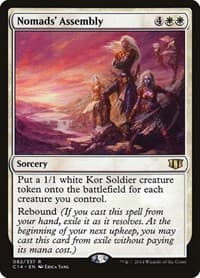 Nomads' Assembly - Commander 2014 - Magic: The Gathering card