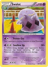 Swalot - XY - Phantom Forces - Pokemon card