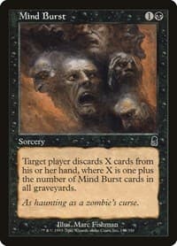 Mind Burst - Odyssey - Magic: The Gathering card