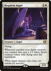 Requiem Angel - Commander 2014 - Magic: The Gathering card