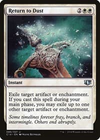 Return to Dust - Commander 2014 - Magic: The Gathering card